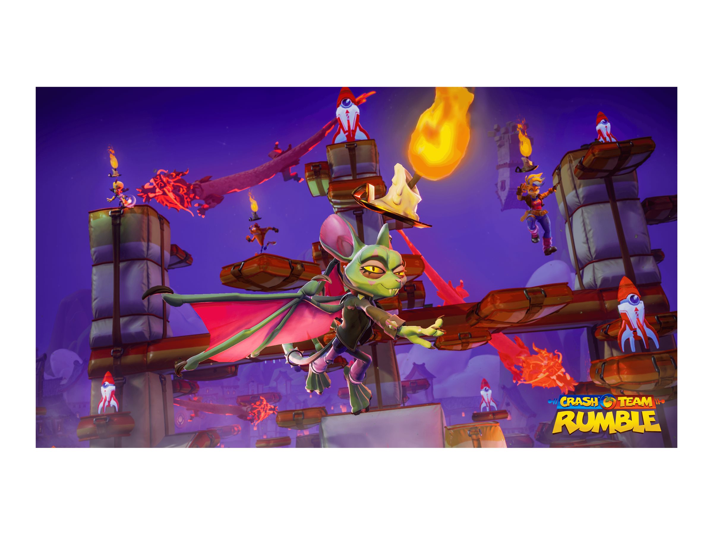 Crash Team Rumble Italiensk