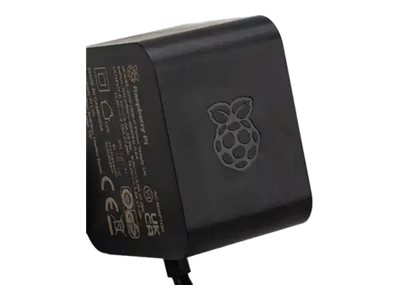 Raspberry Pi Strømforsyning 27Watt