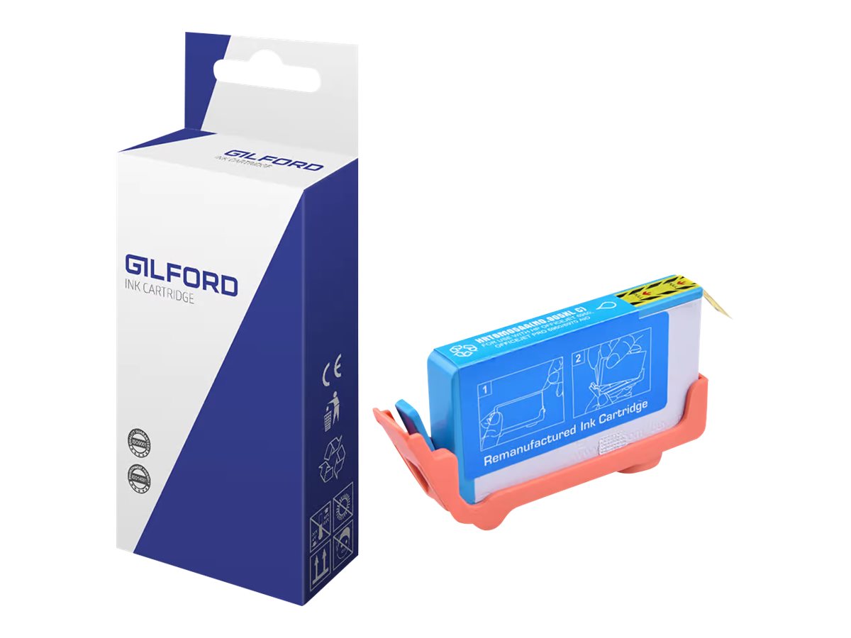 Gilford Cyan Blæk