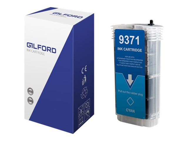 Gilford Cyan Blæk