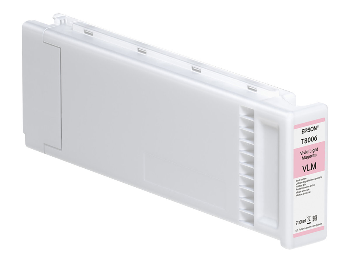 Epson T8006 Levende lyserød Blæk