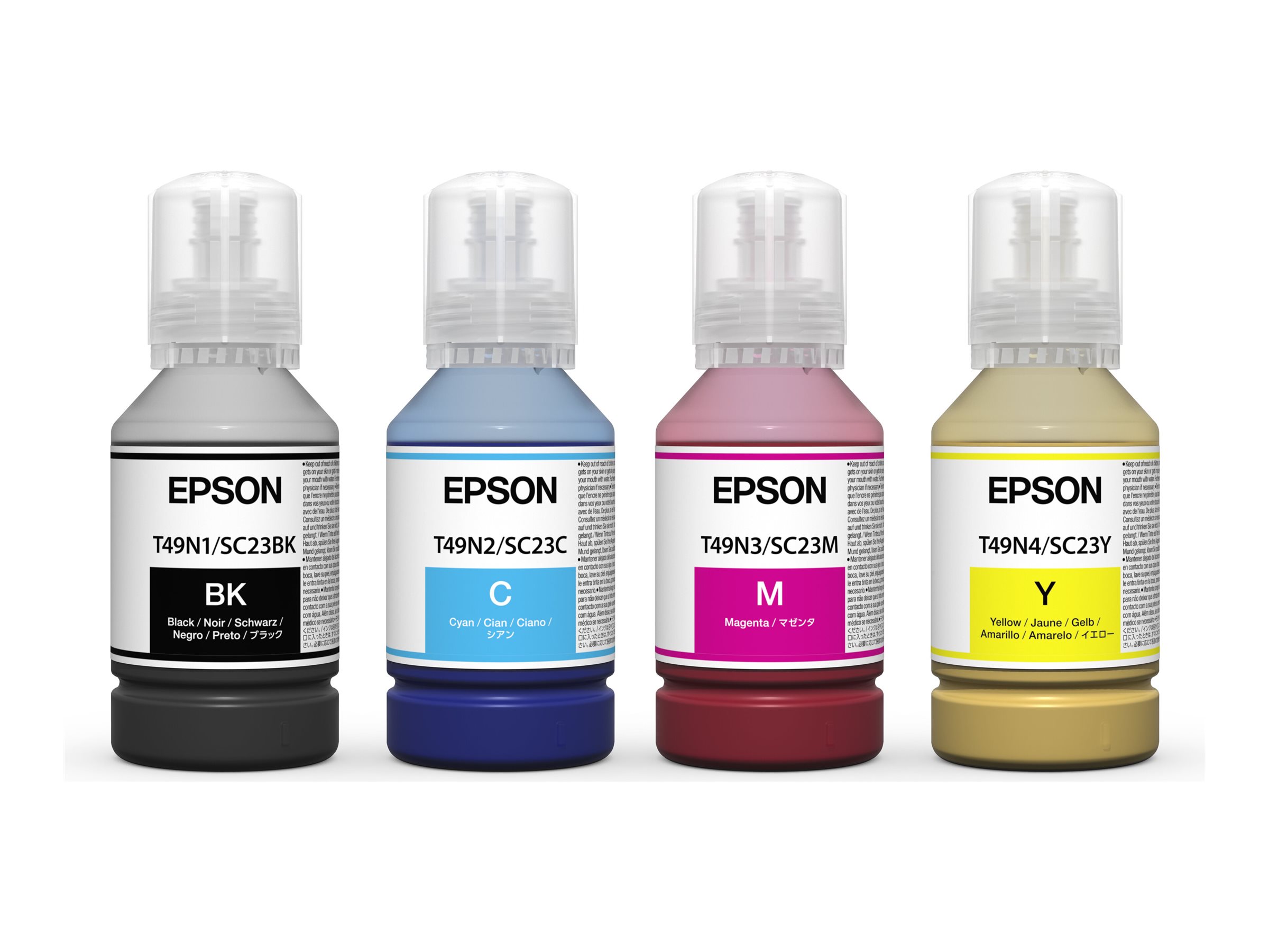 Epson T49H2 Cyan Blækrefill