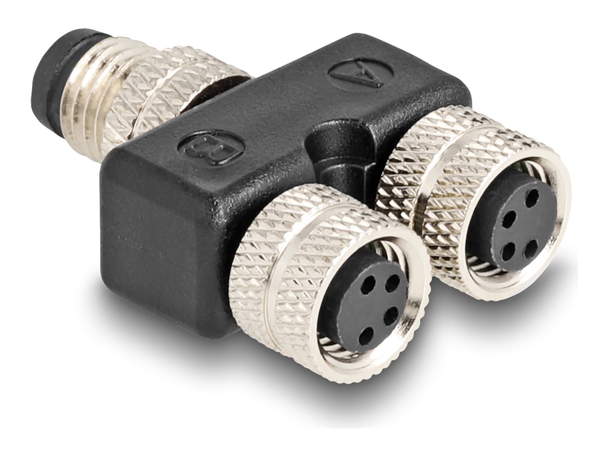 DeLOCK Netværk-splitter Sort
