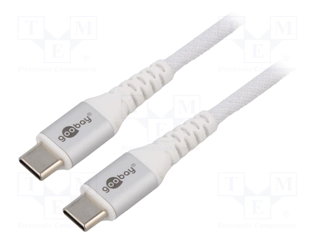 goobay USB-C 2.0 Textile 3m kabel