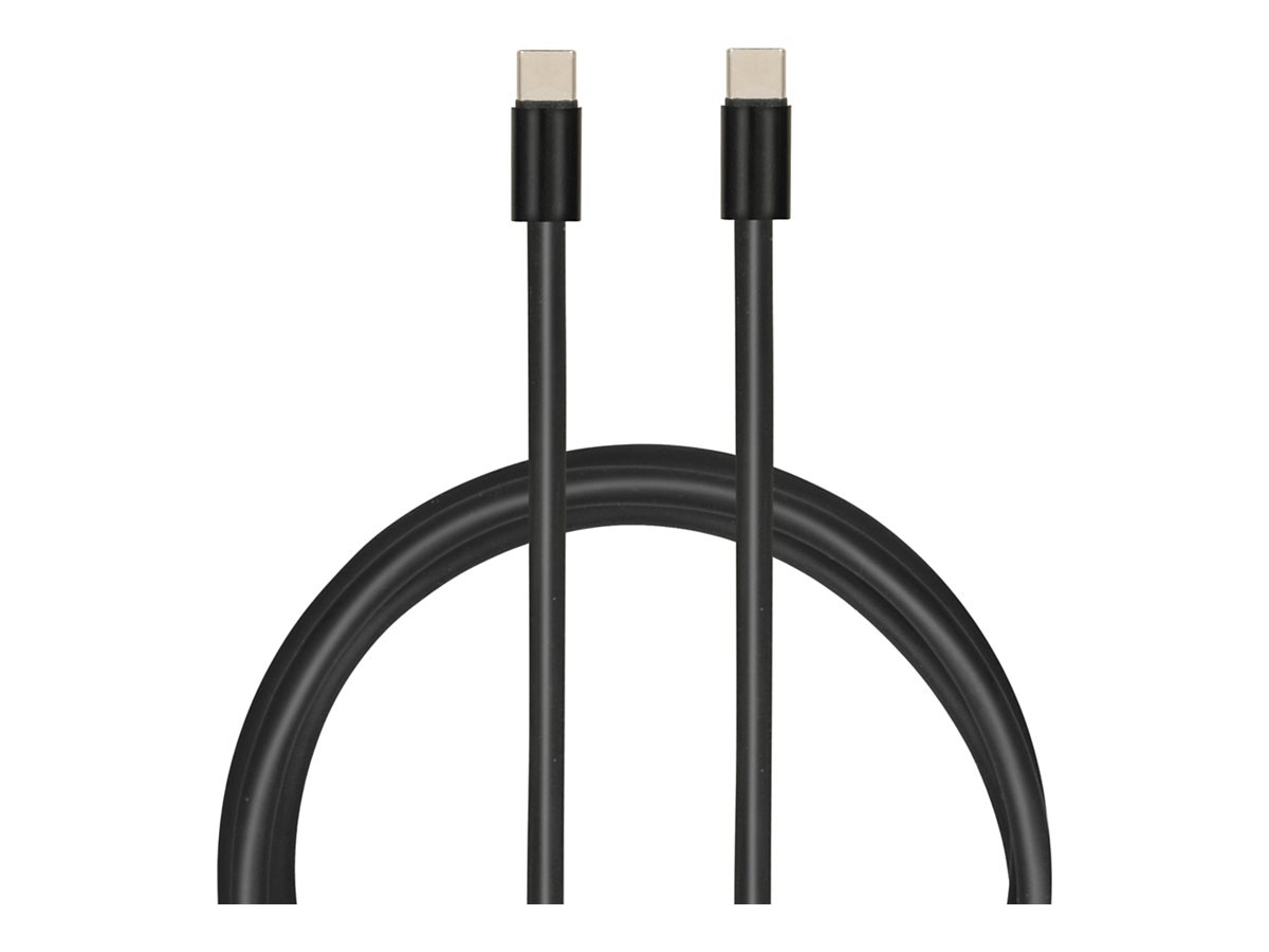 iBOX USB Type-C kabel 1m Sort