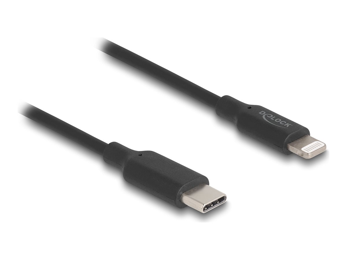 DeLOCK Lightning-kabel 1m