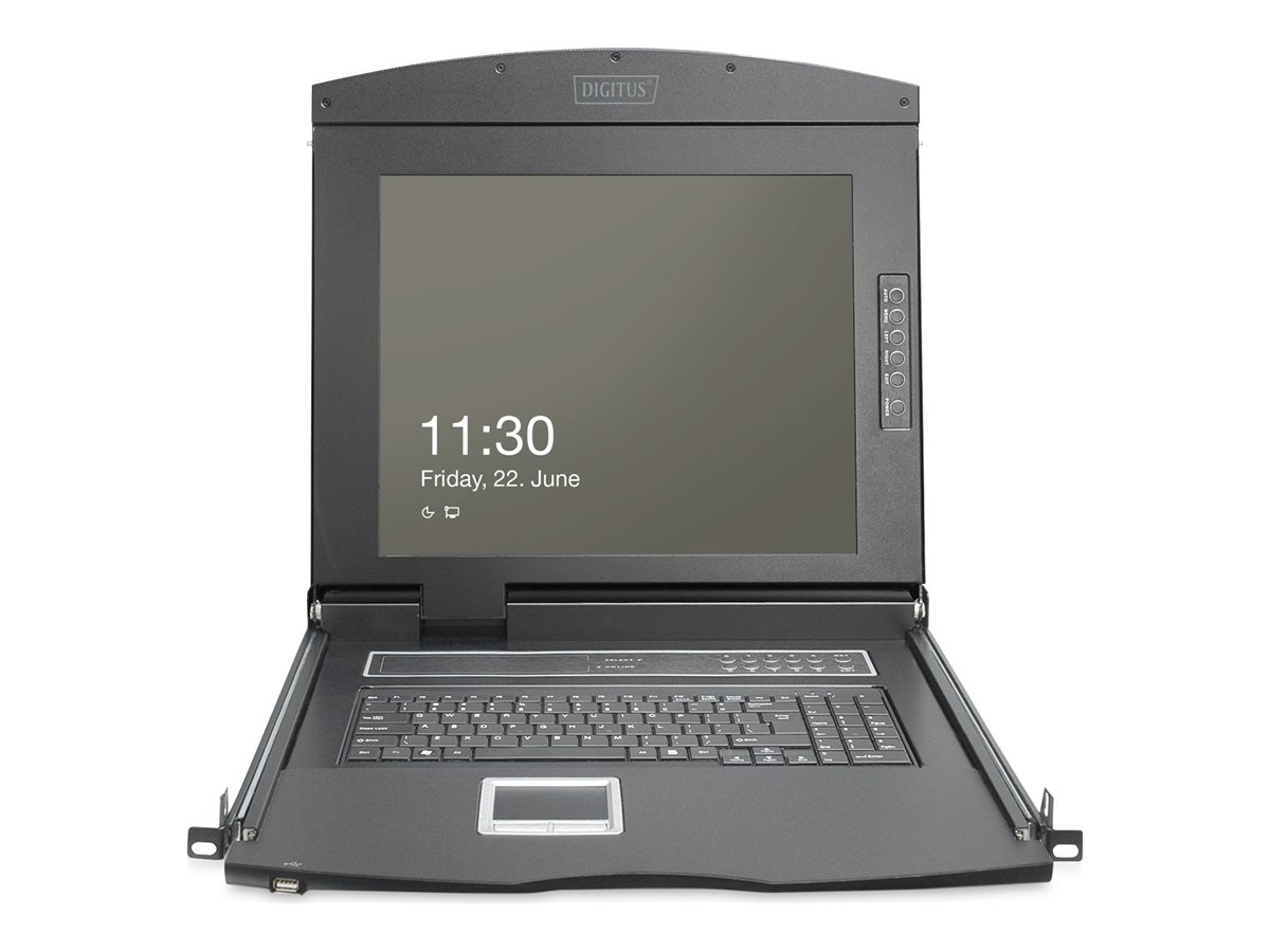 Digitus KVM-konsol