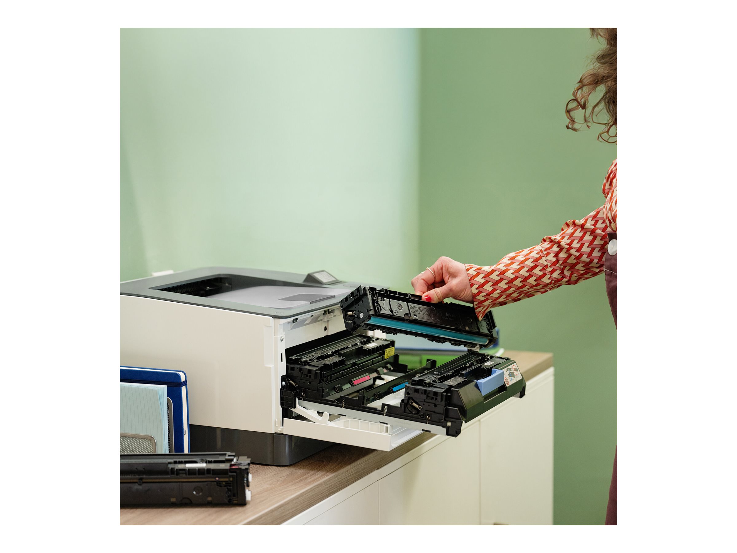 HP Color LaserJet Pro 3202dn Laser