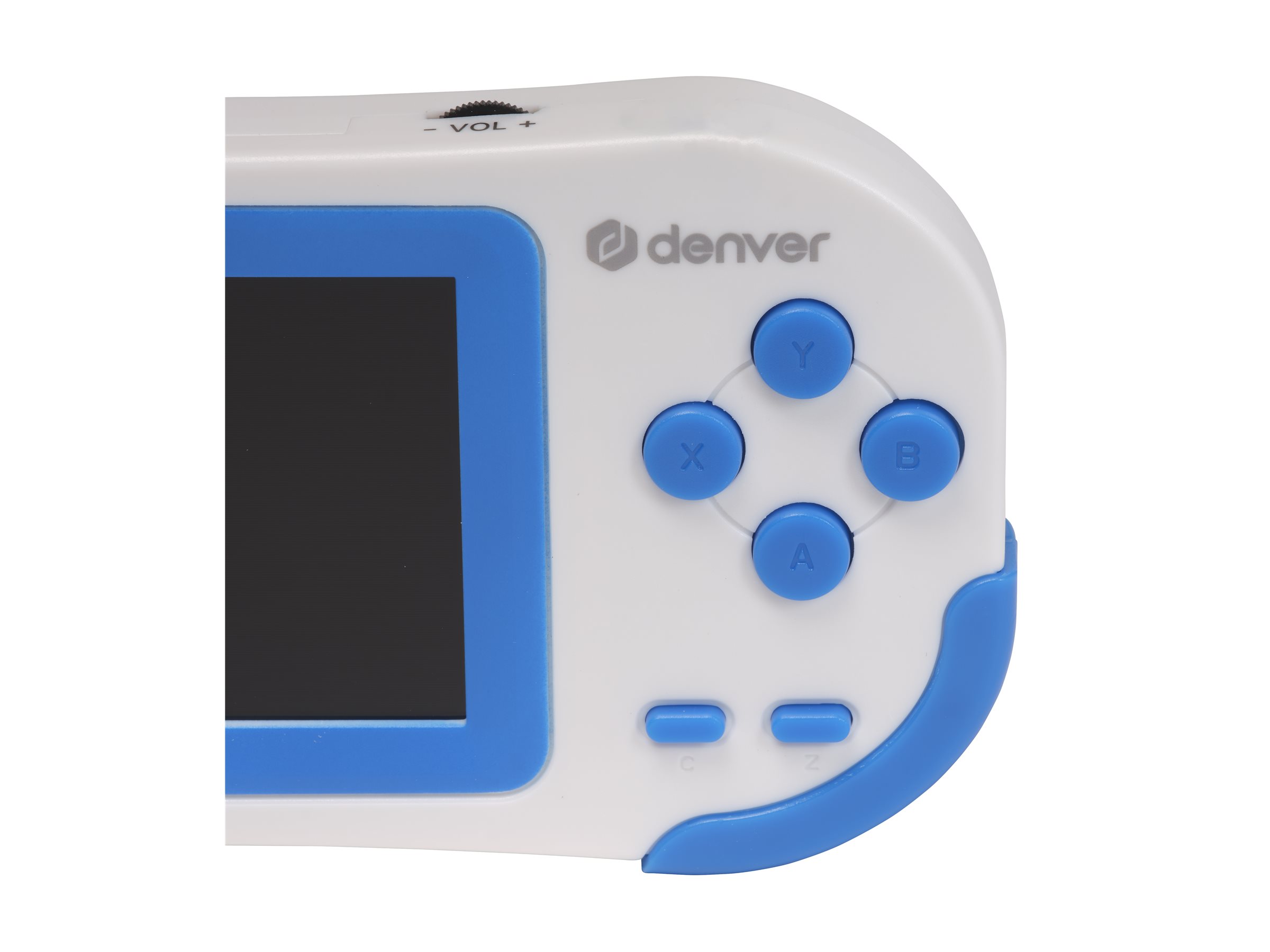 DENVER GMP-295 Blå Hvid