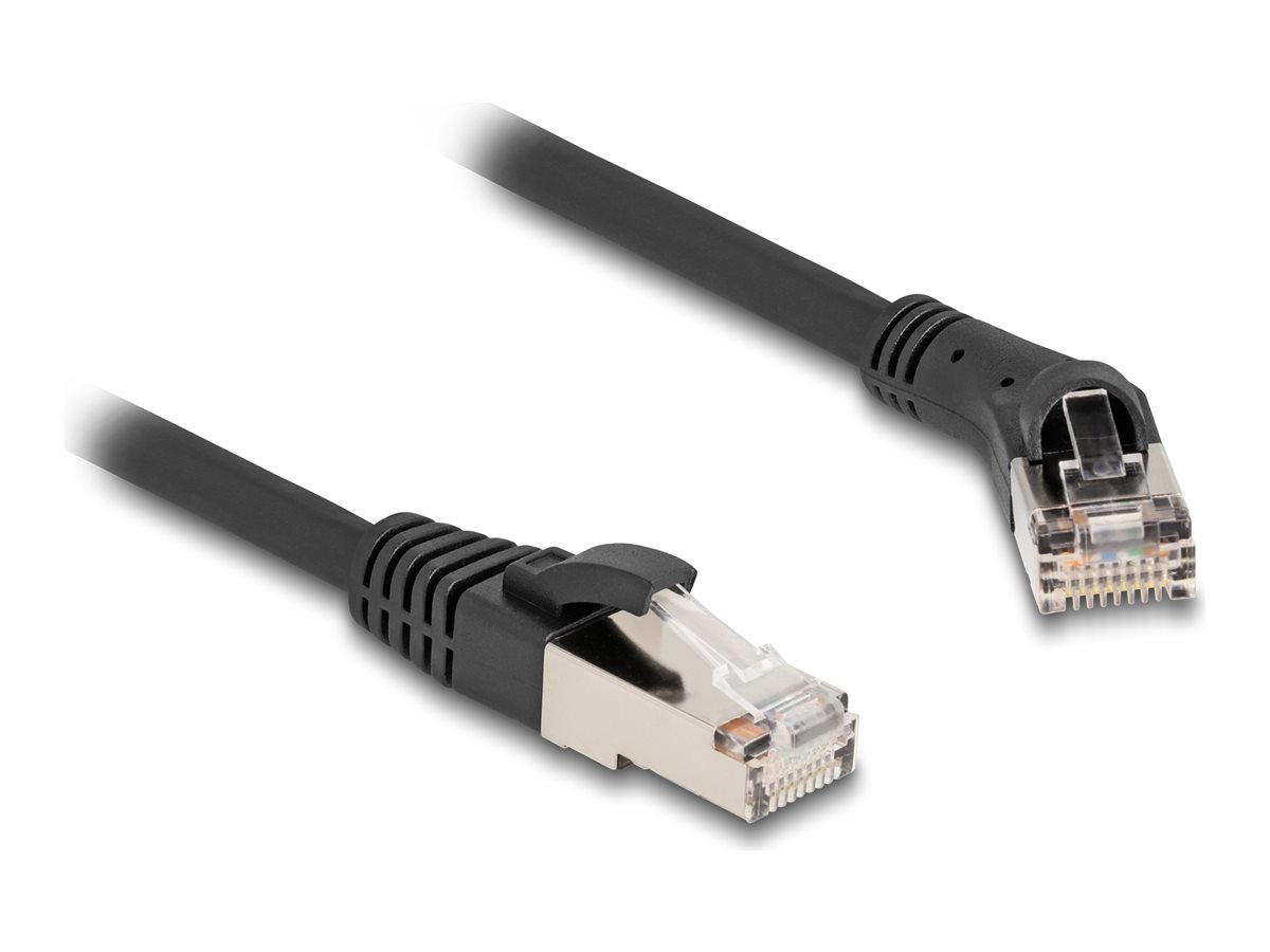 DeLOCK CAT 8.1 S/FTP 2m Patchkabel Sort