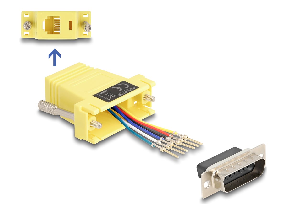 DeLOCK Assembly Kit