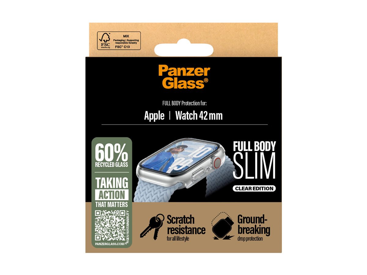 PanzerGlass Sort Transparent