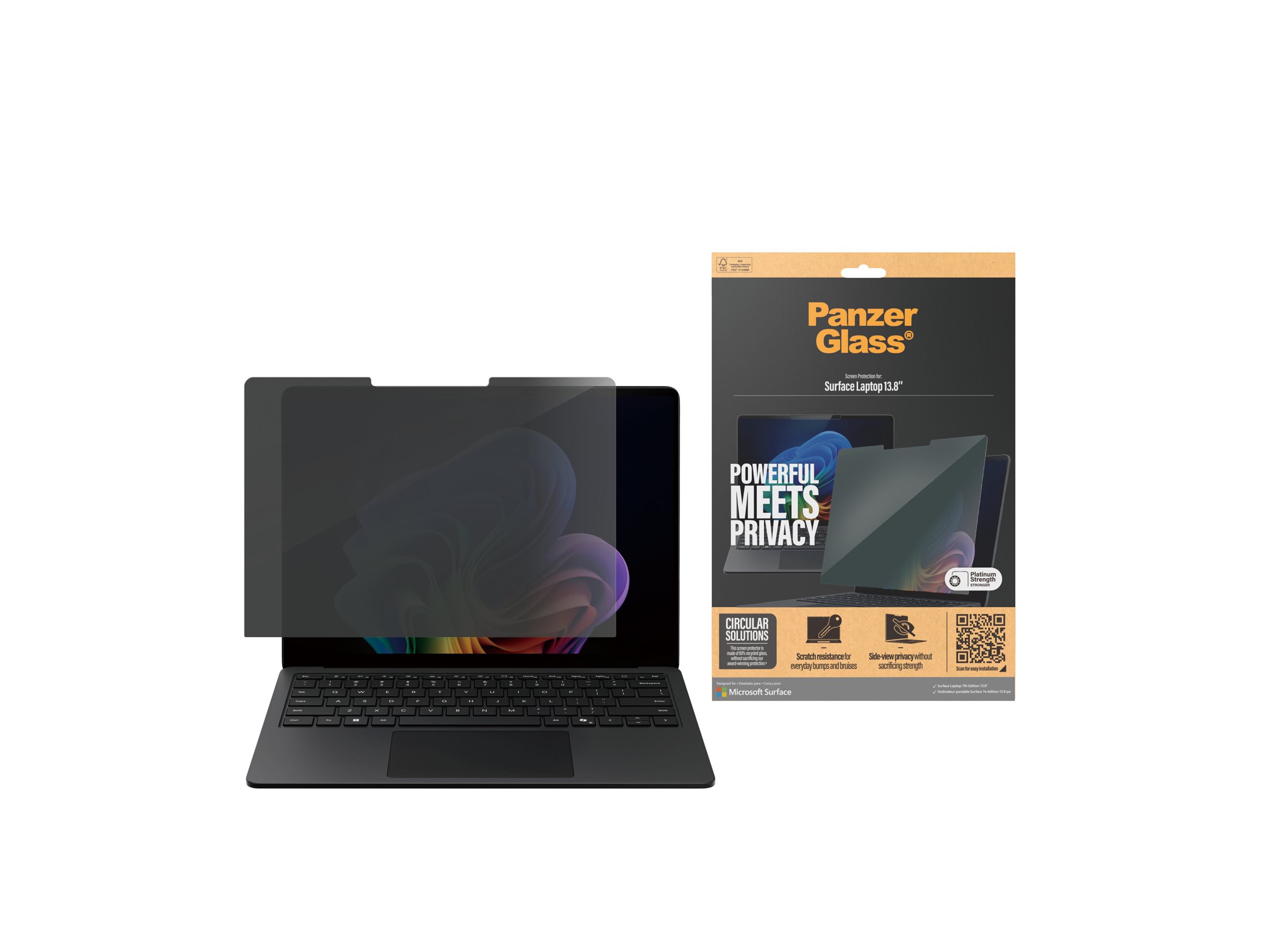 PanzerGlass Notebook privacy-filter