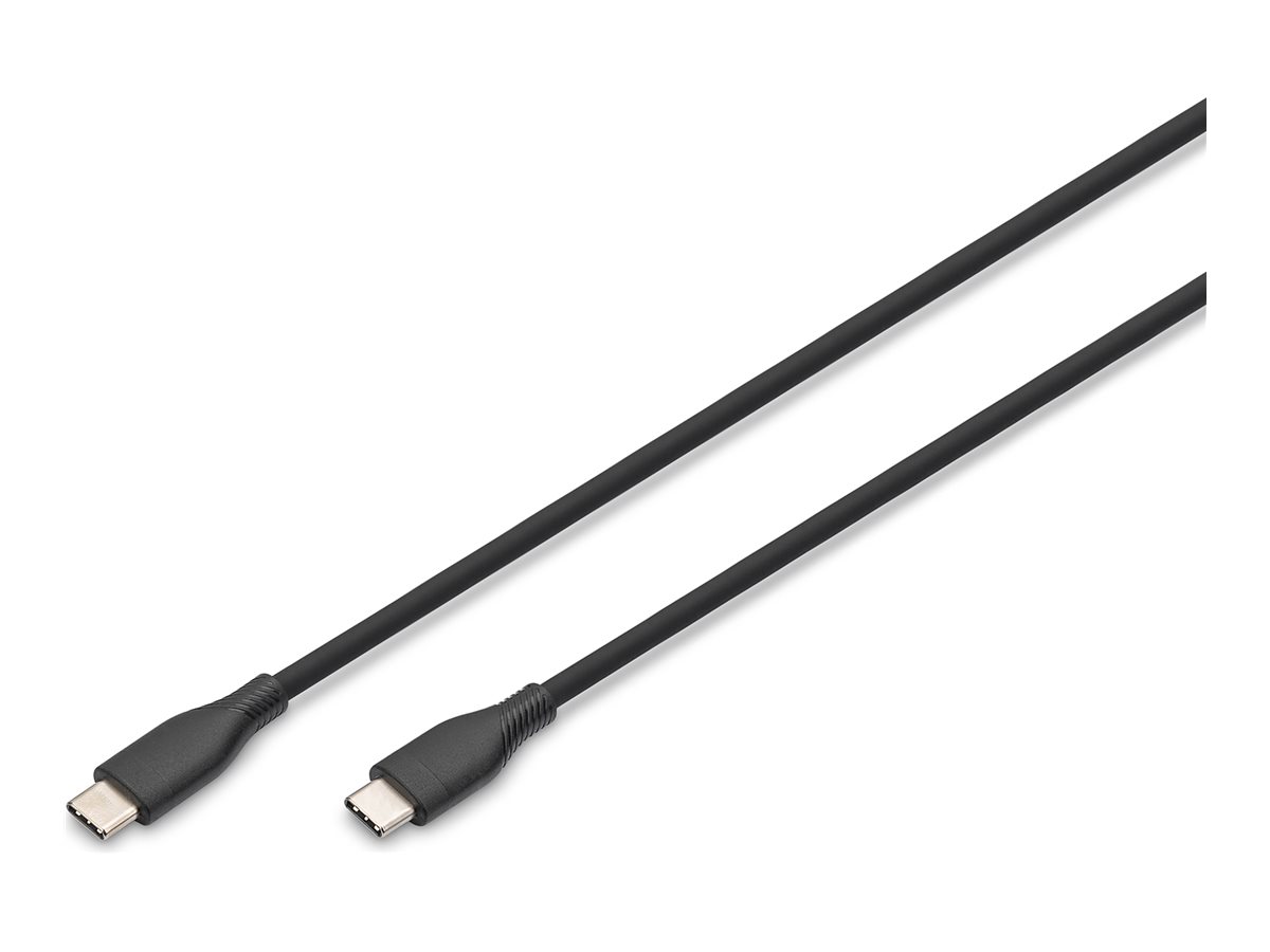 DIGITUS USB Type-C kabel 50cm Sort