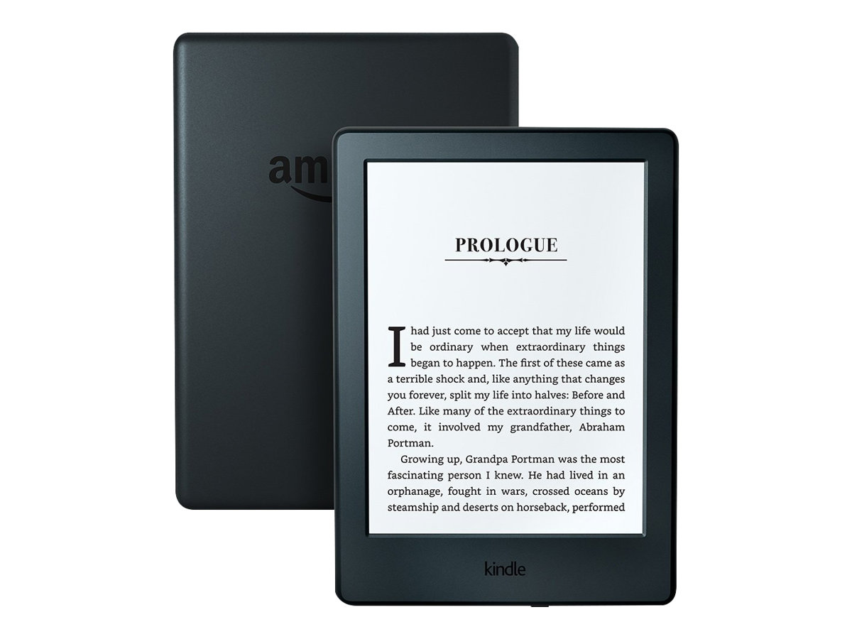 Amazon Kindle (2024) 6 16GB Sort