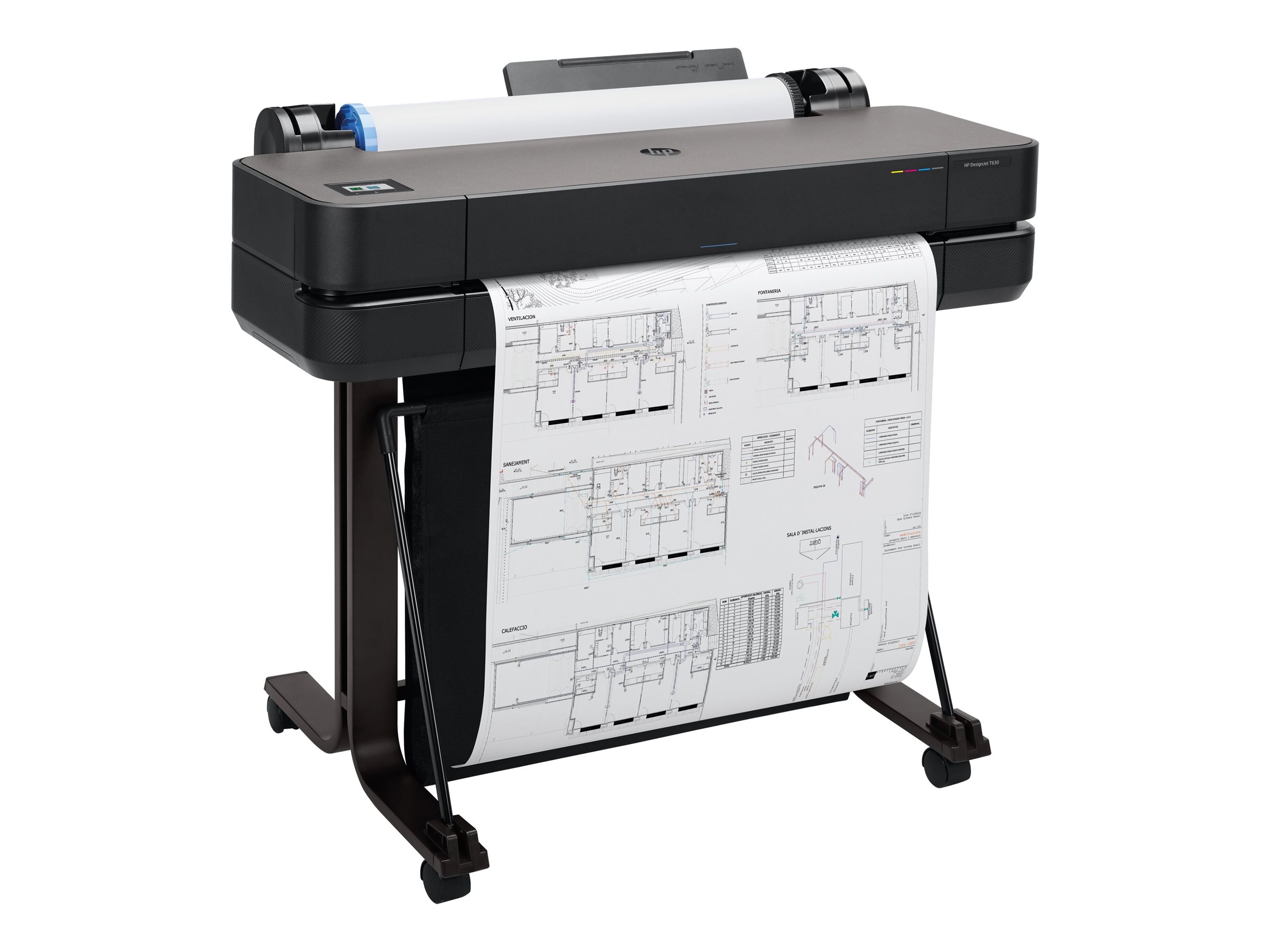 HP DesignJet T630 Blækprinter