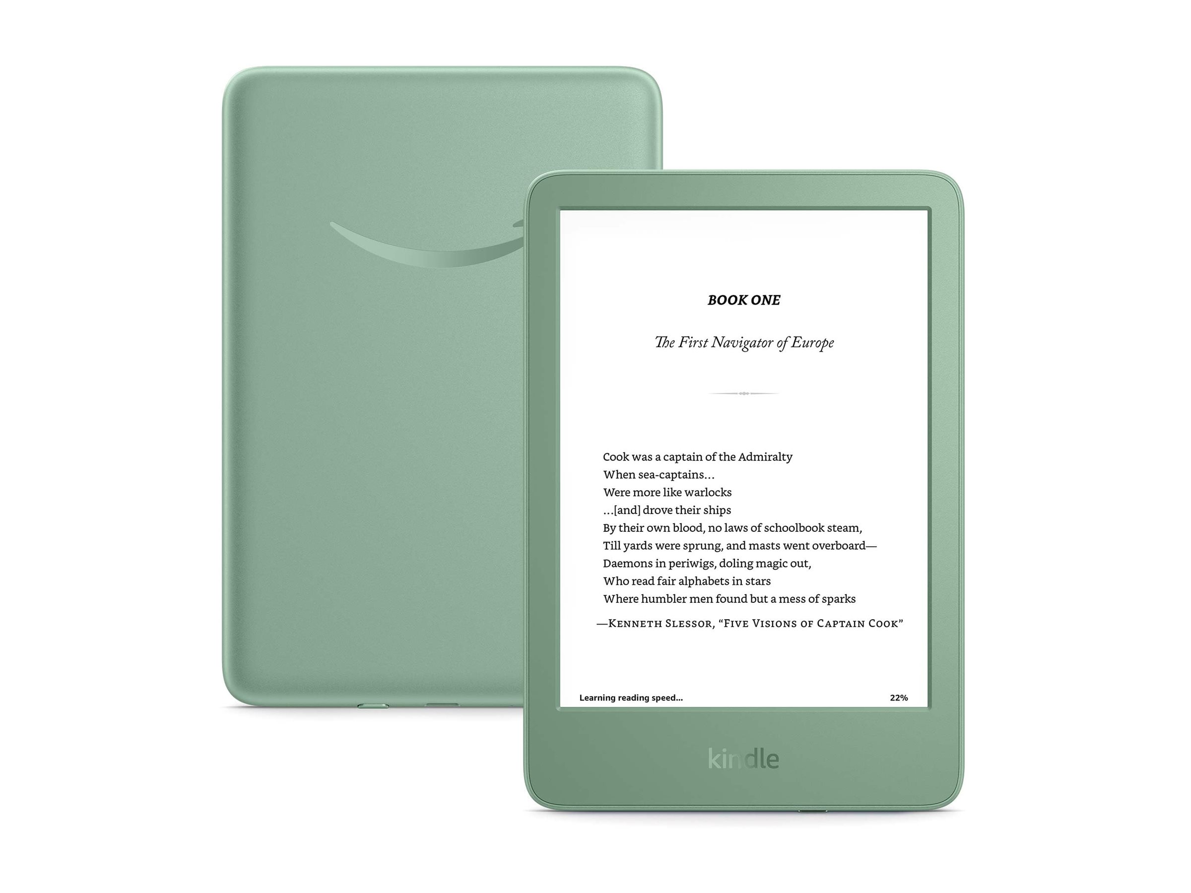 Amazon Kindle 6 16GB Grøn