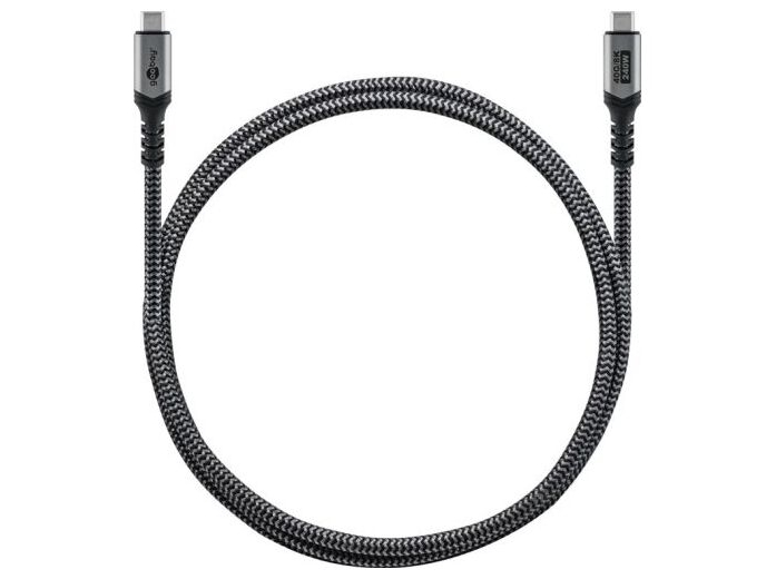 goobay USB-C 4.0 Textile 1.5m kabel