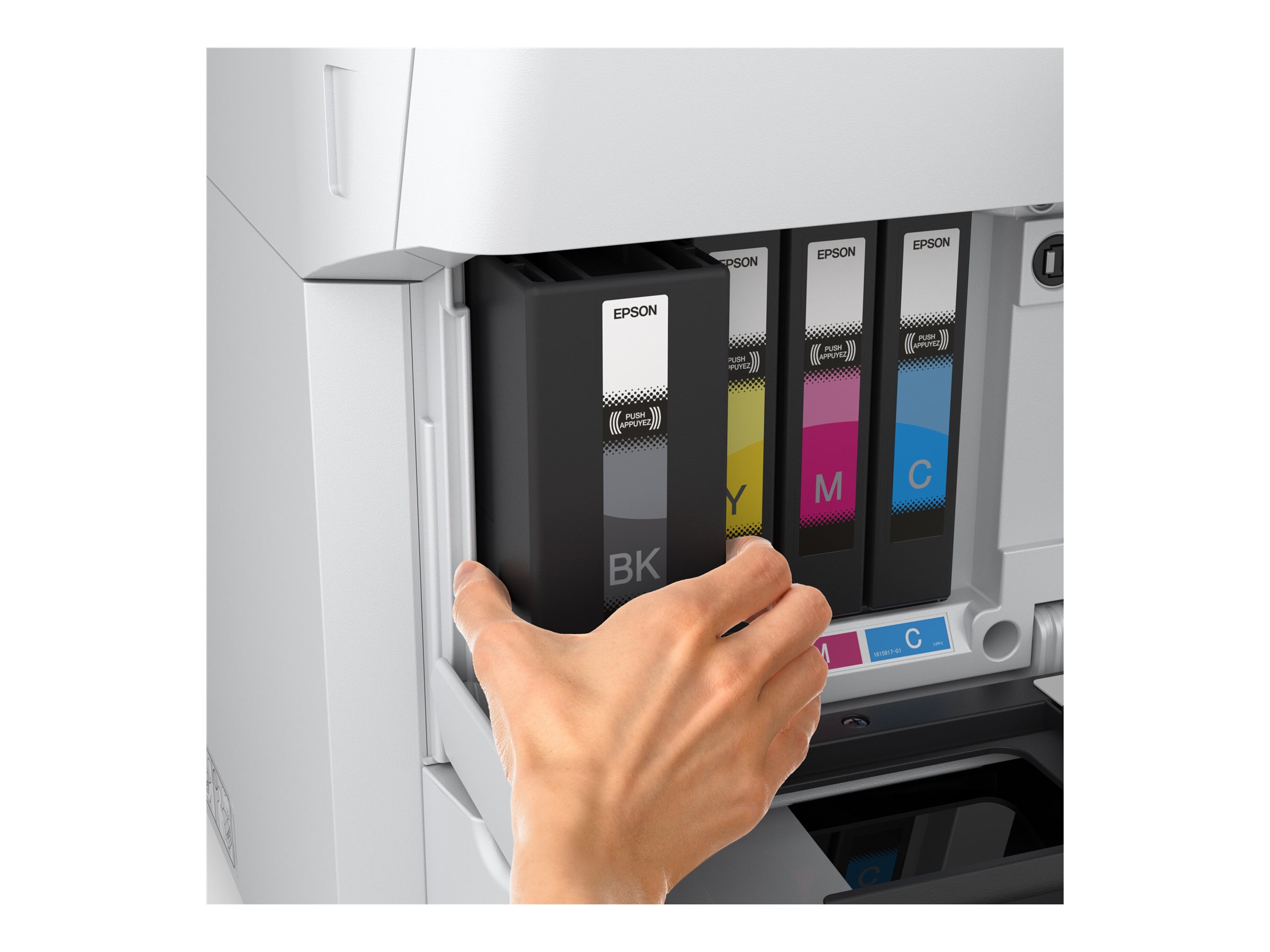 Epson WorkForce Pro EM-C7100DWF BAM Blækprinter