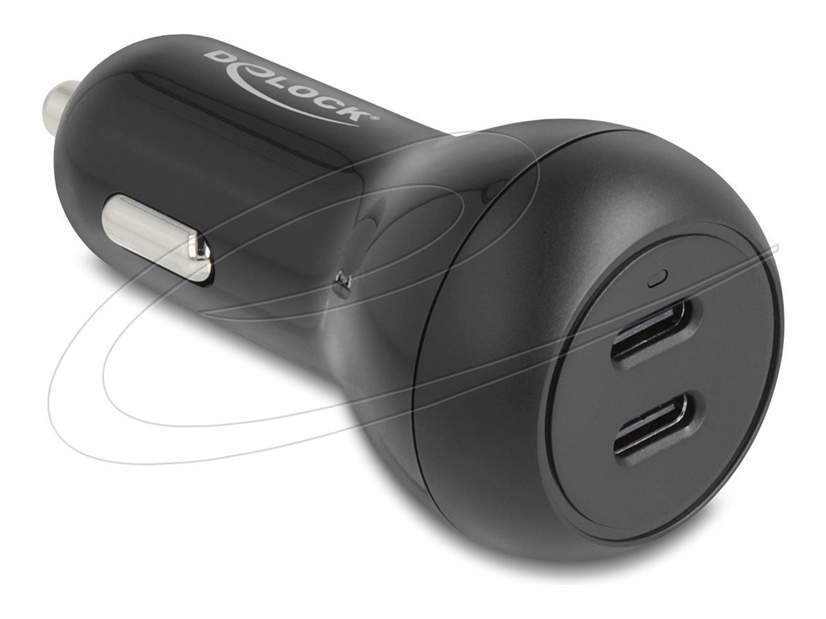 DeLOCK Bilstrømsadapter 40Watt
