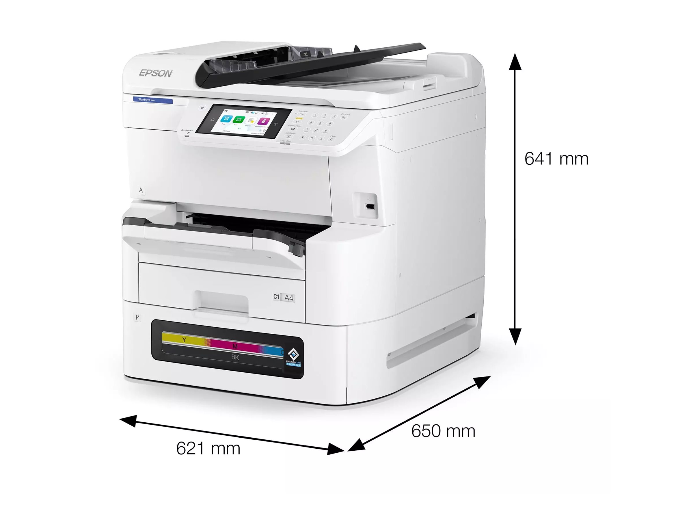 Epson WorkForce Pro EM-C8100RDWF Blækprinter