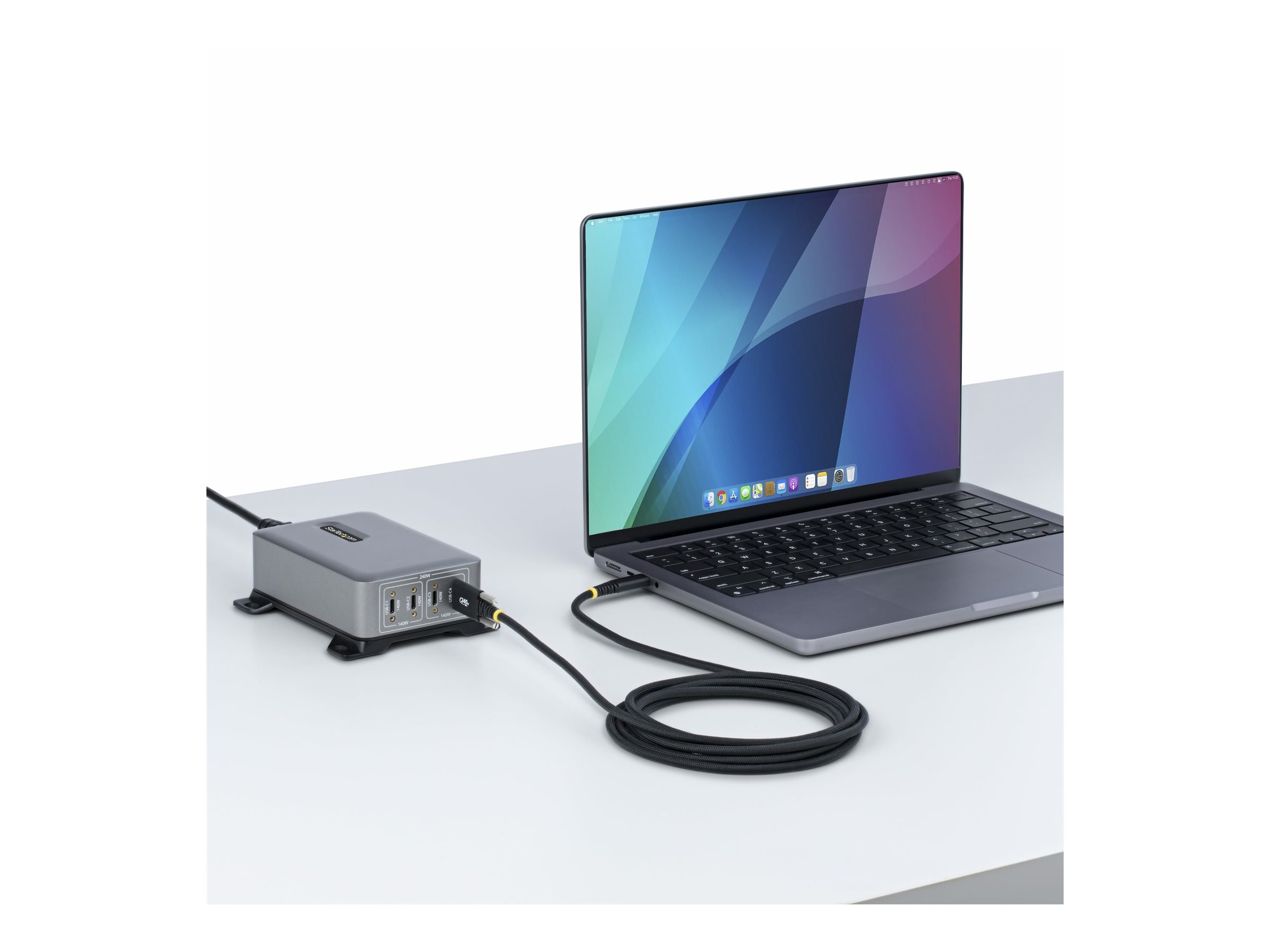 StarTech.com USB 2.0 USB Type-C kabel 2m Sort