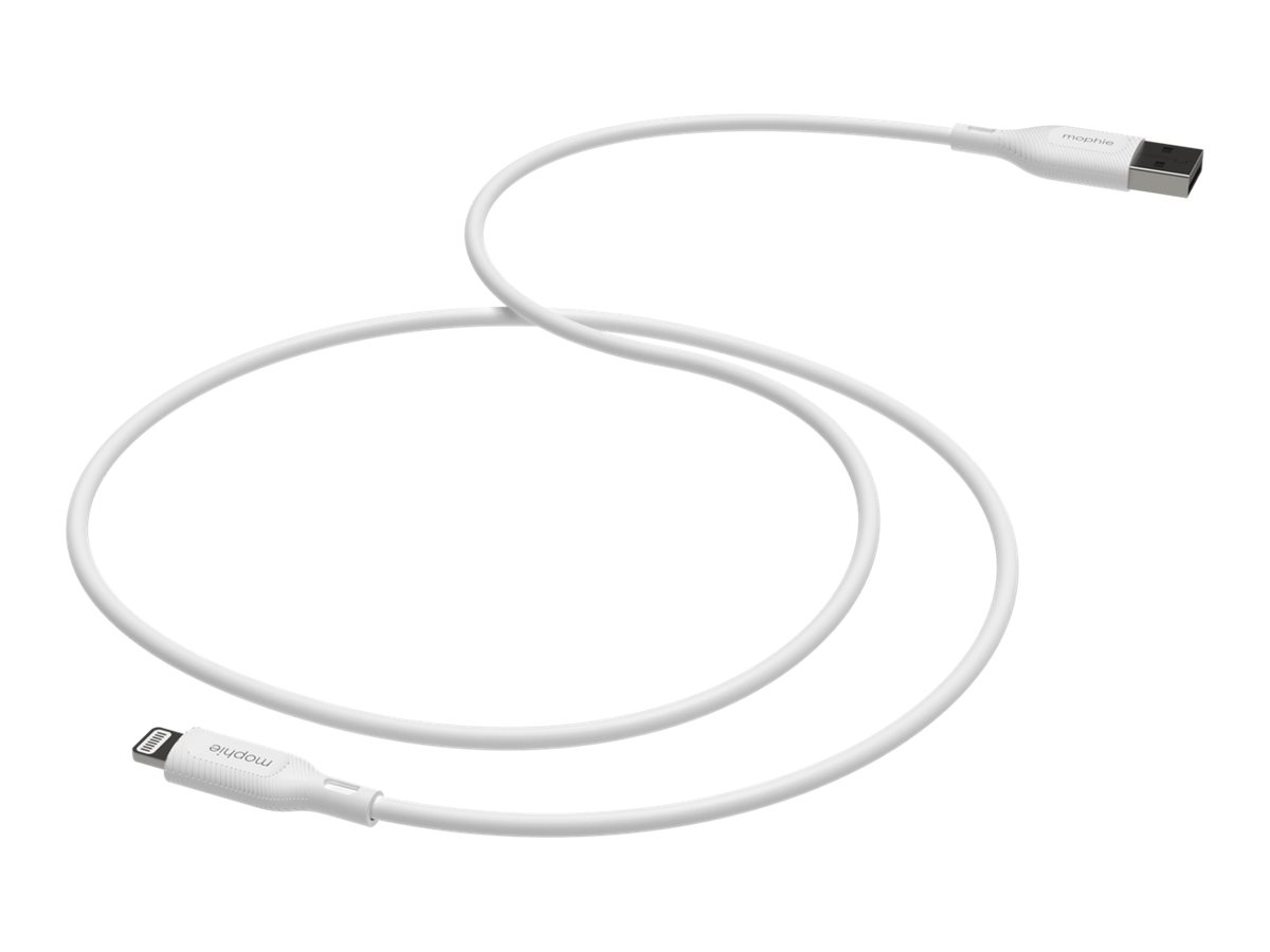 mophie essentials Lightning-kabel 3m Hvid
