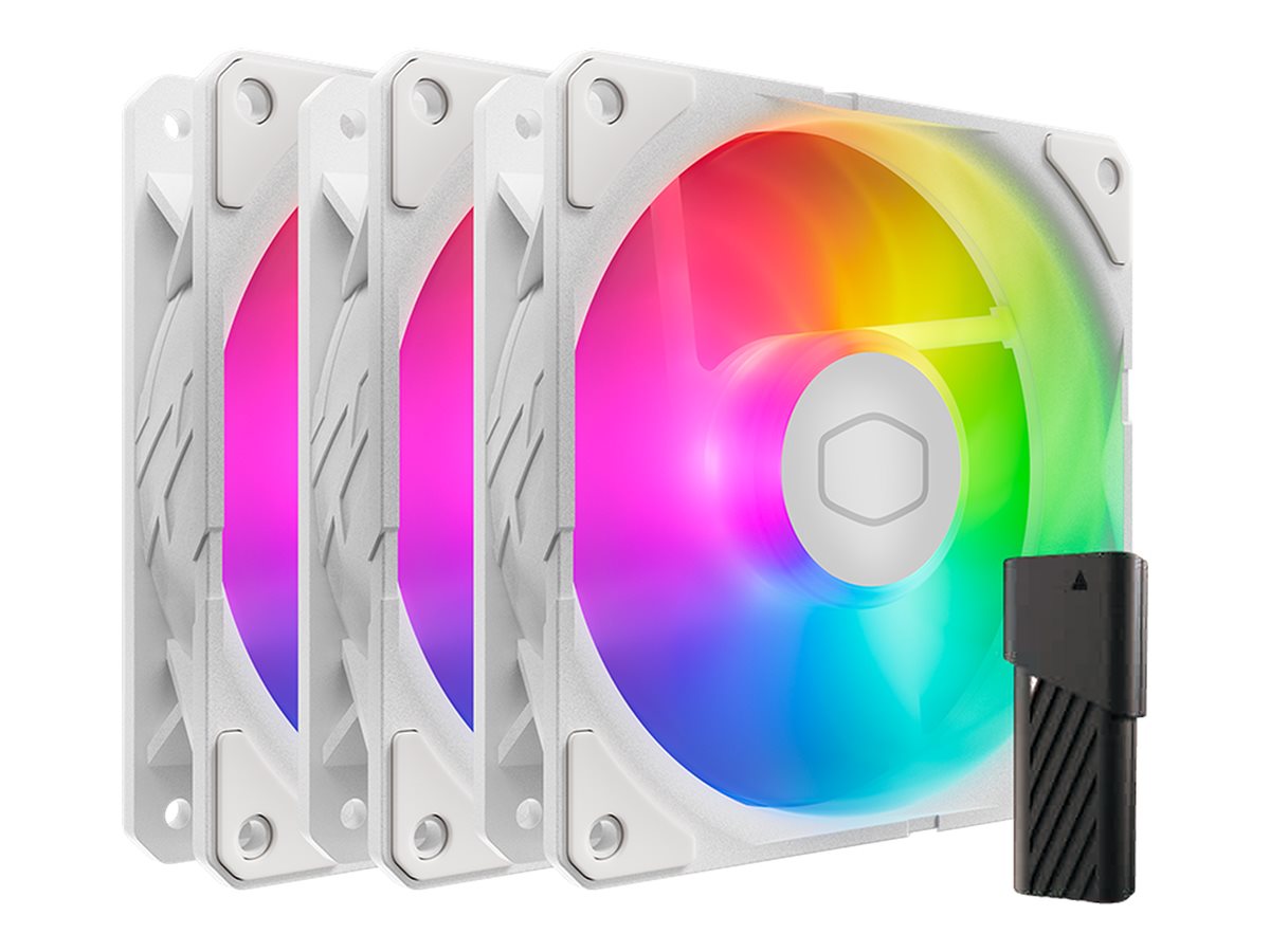 Cooler Master Sickleflow Edge 120 ARGB 3in1 White