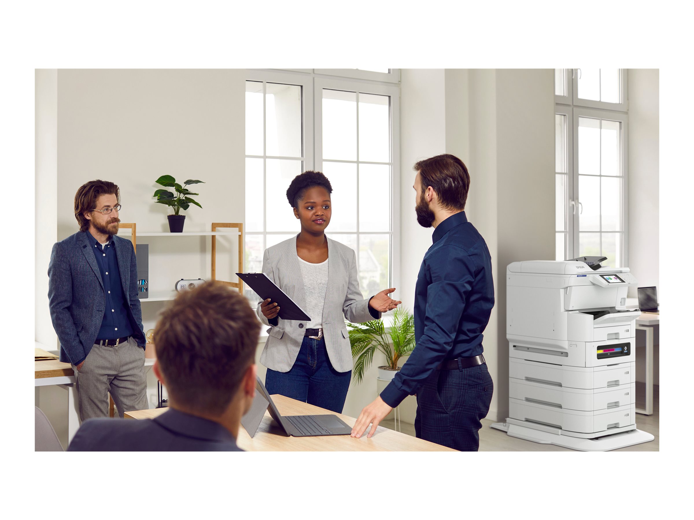 Epson WorkForce Pro EM-C8100RDWF Blækprinter