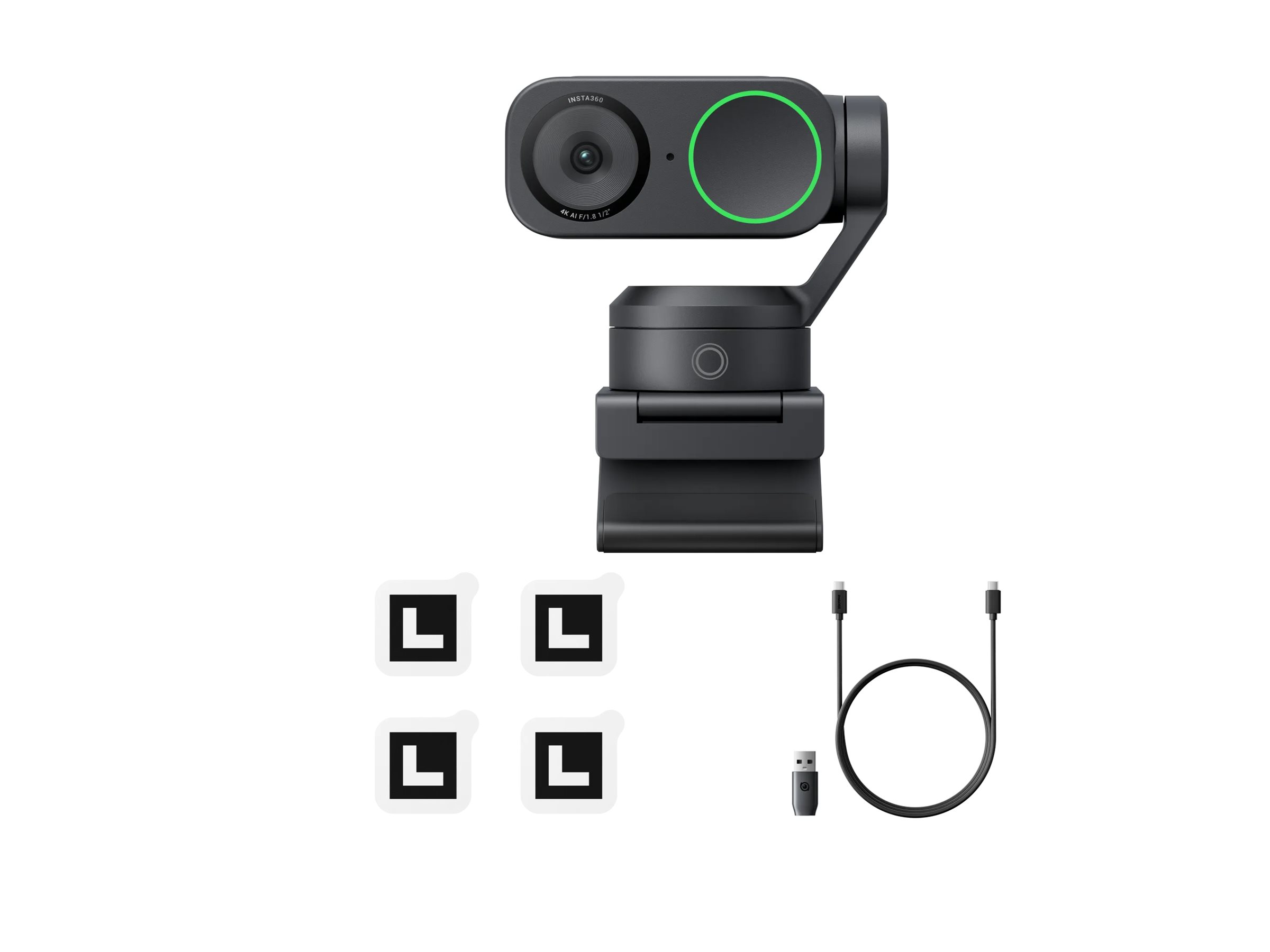 Insta360 Link 2 4096 x 2160 Webcam