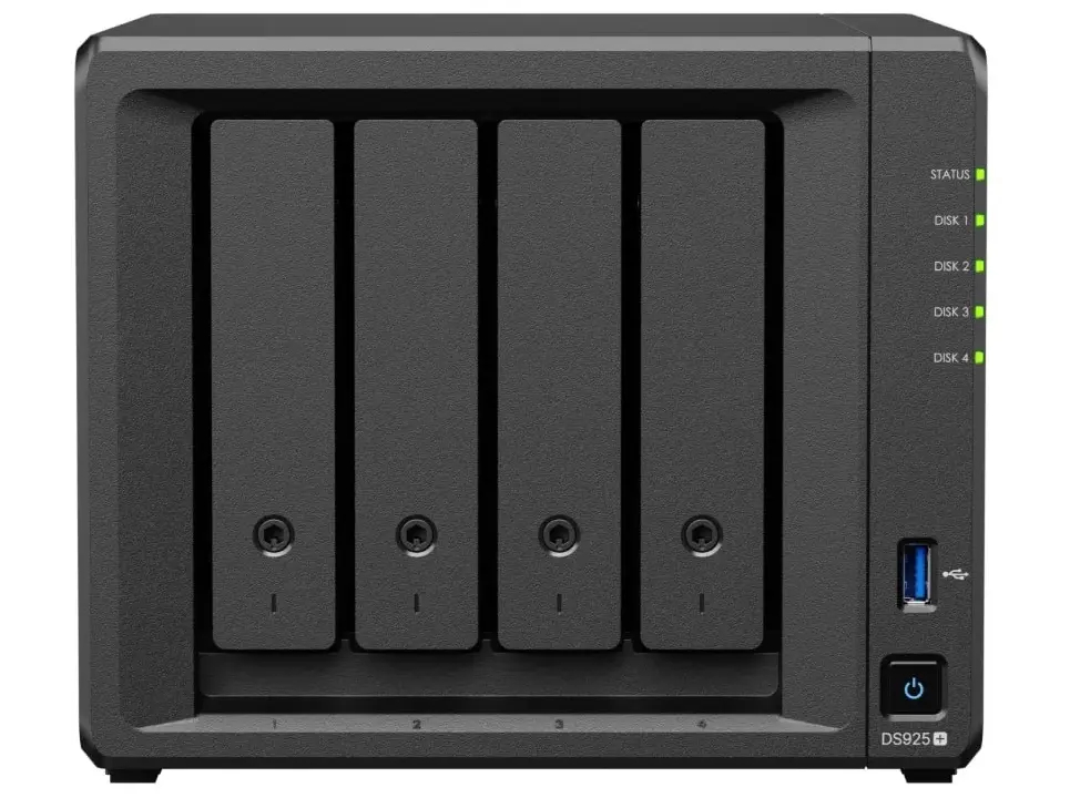 Synology Disk Station DS925+ 4Moduler