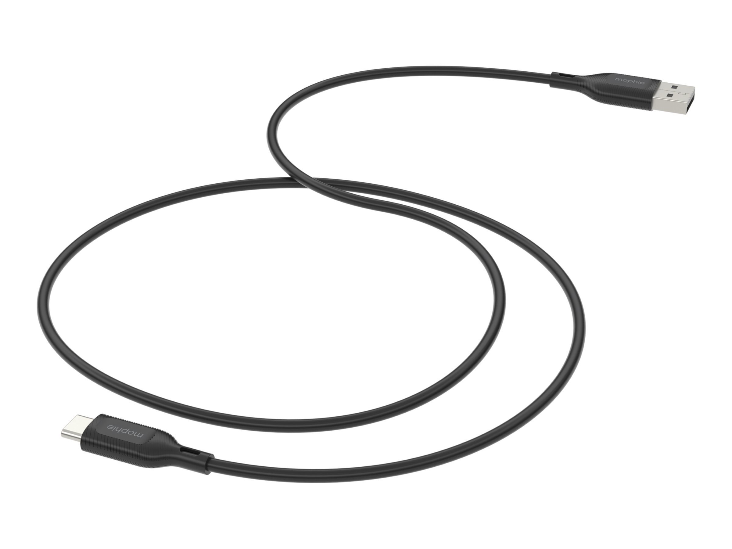 mophie essentials USB Type-C kabel 3m Sort
