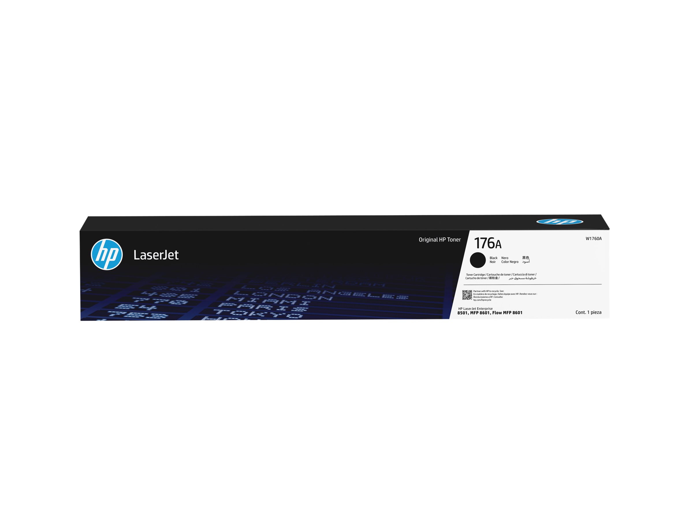 HP 176A Sort 45000 sider Toner