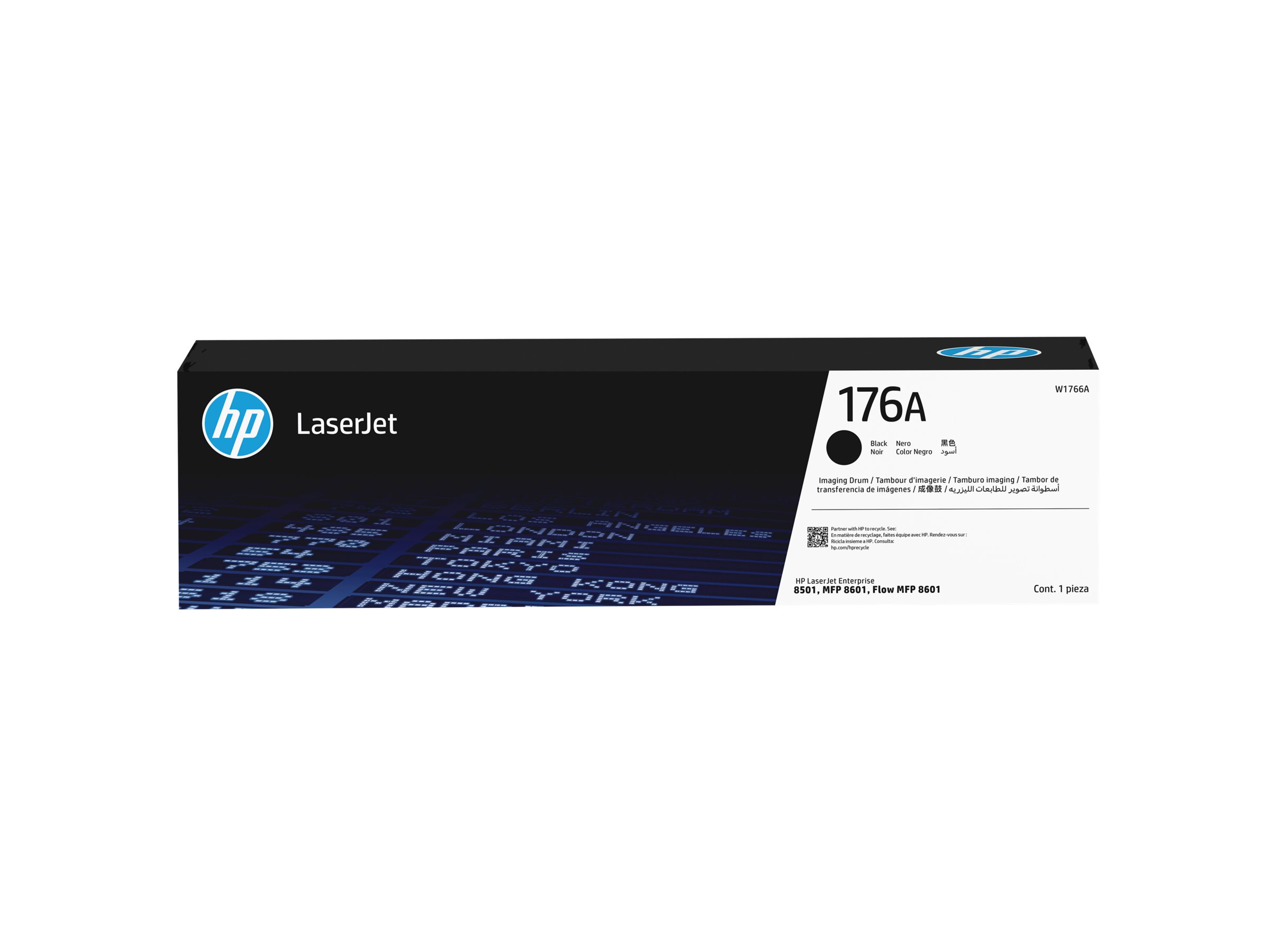 HP 176A Sort 600000 sider Tromlekit