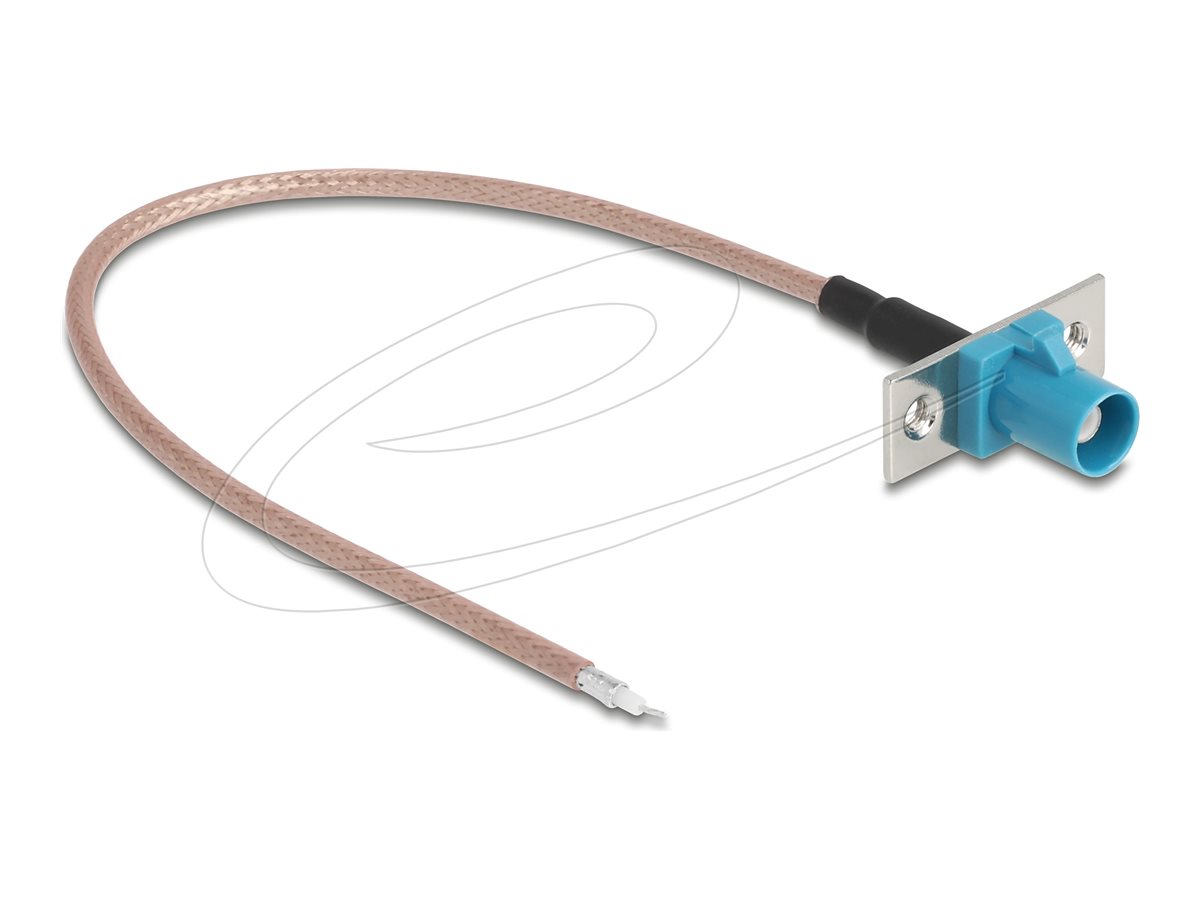 DeLOCK Koaksial 20cm Antennekabel