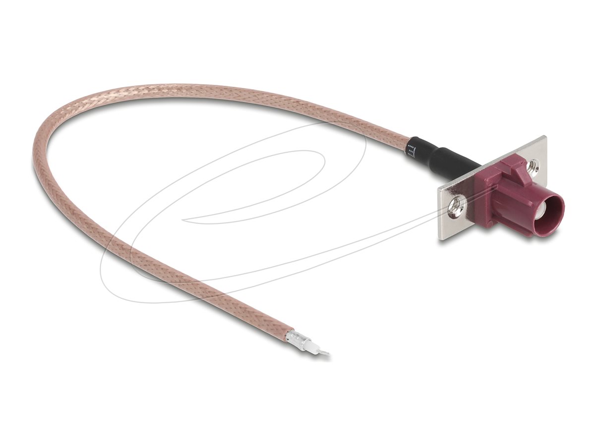 DeLOCK Koaksial 20cm Antennekabel