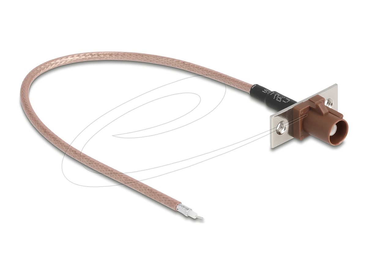 DeLOCK Koaksial 20cm Antennekabel