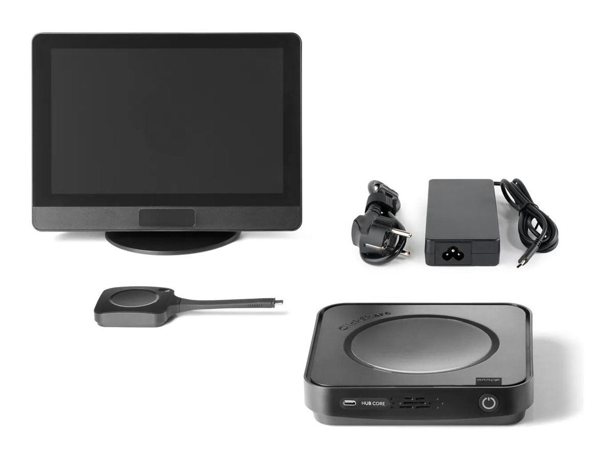 BARCO CS BUNDLE HUB CORE EU 1 BUTTON