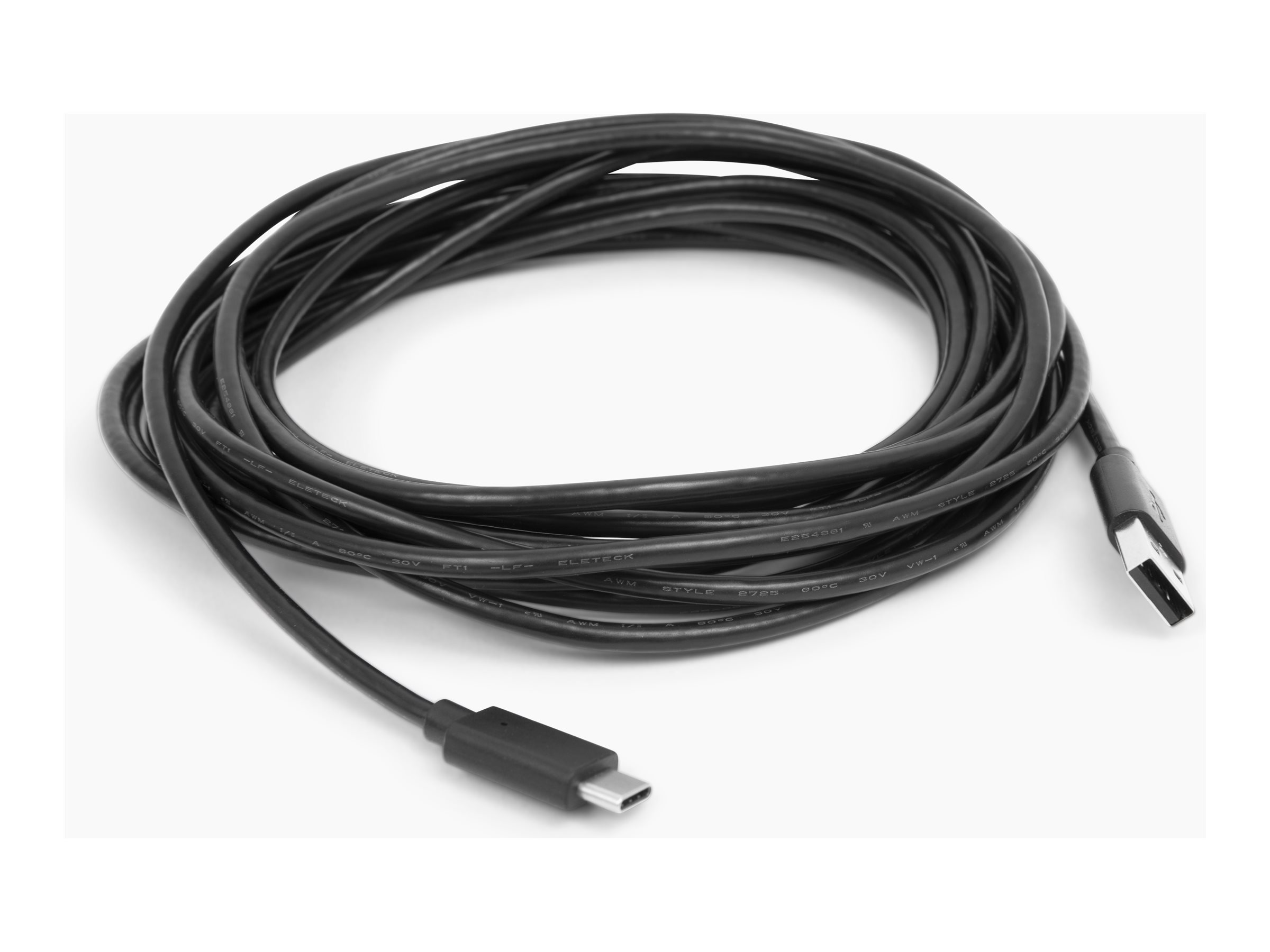 Owl Labs USB 2.0 USB Type-C kabel 5m Sort