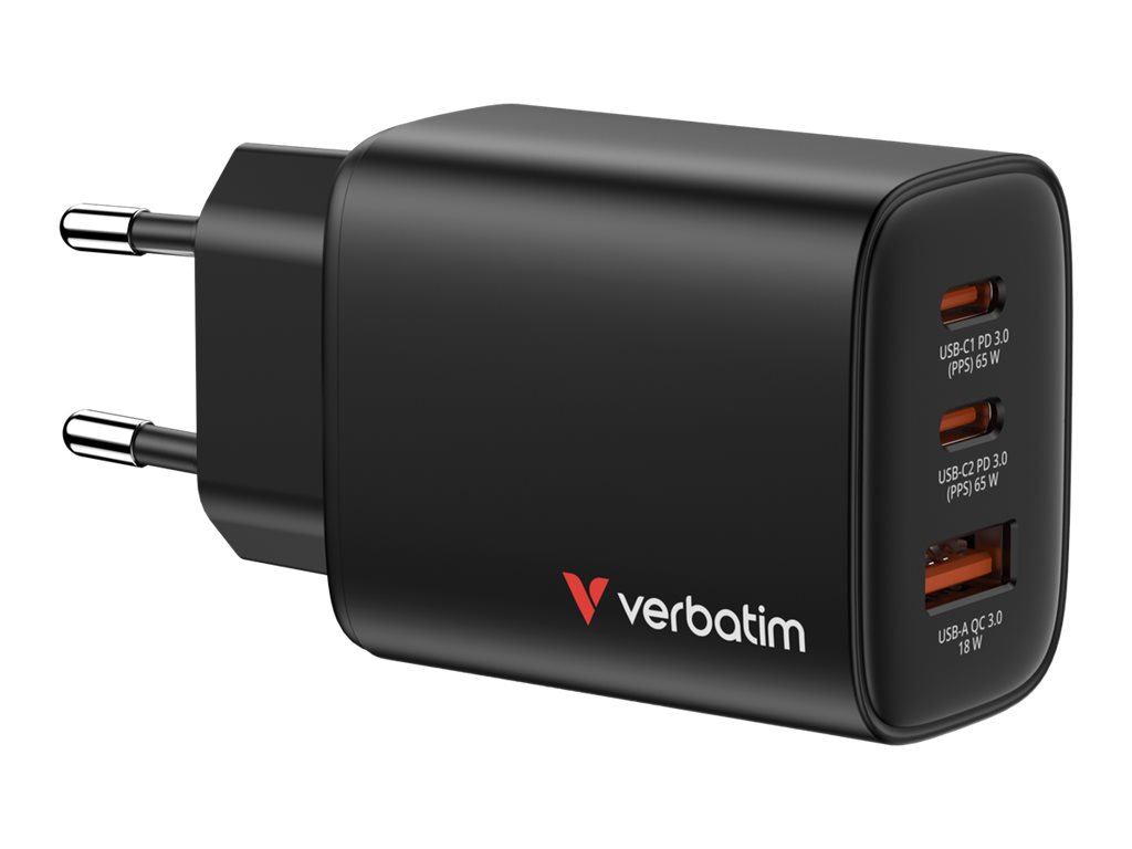 Verbatim Essentials Adapter 65Watt