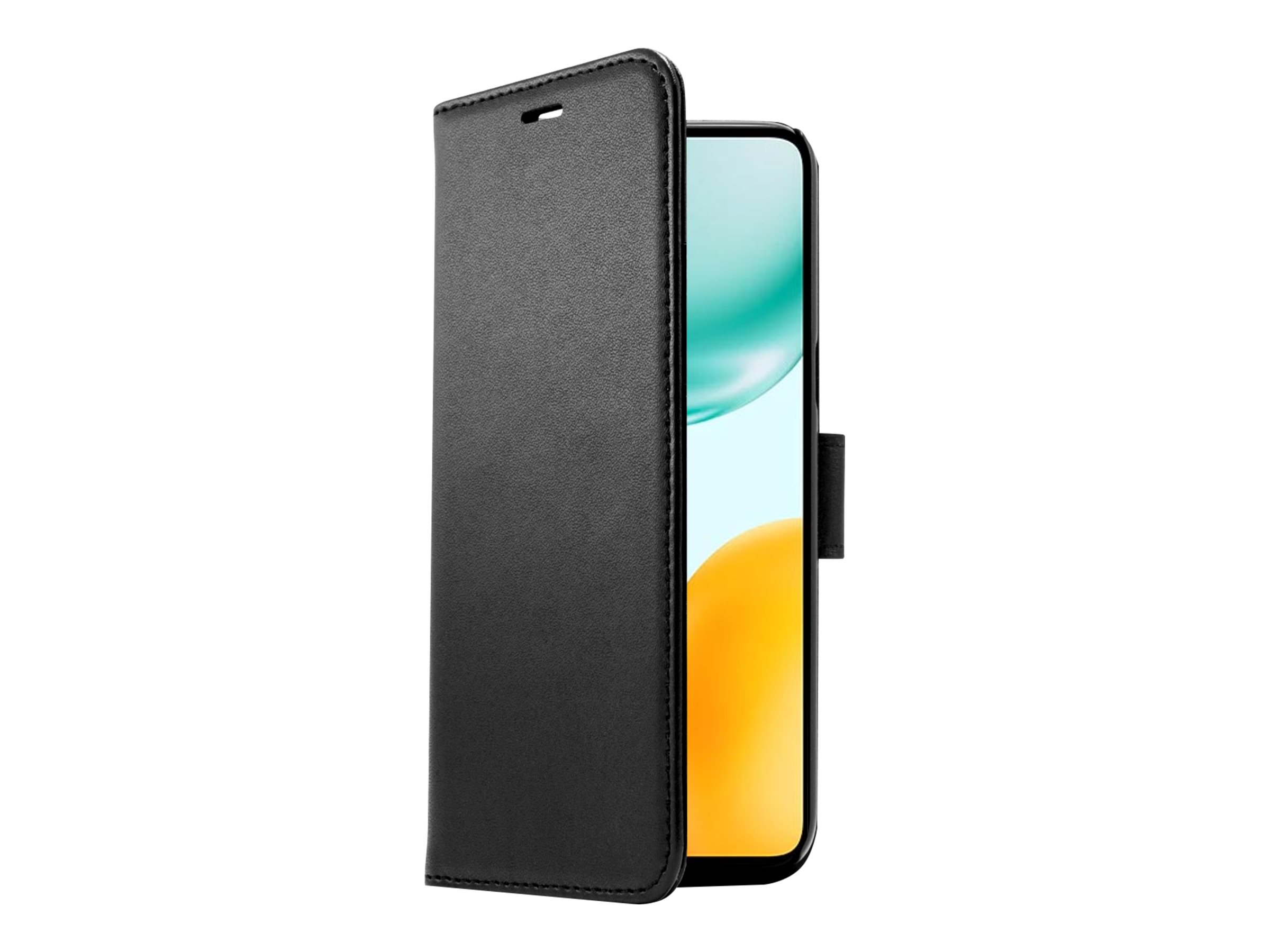 Screenor Smart Beskyttelsescover Sort Honor X5c Plus