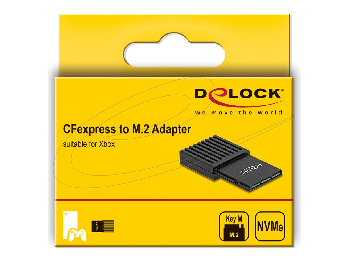 Delock - Interfaceadapter - M.2 Card - PCIe 3.0