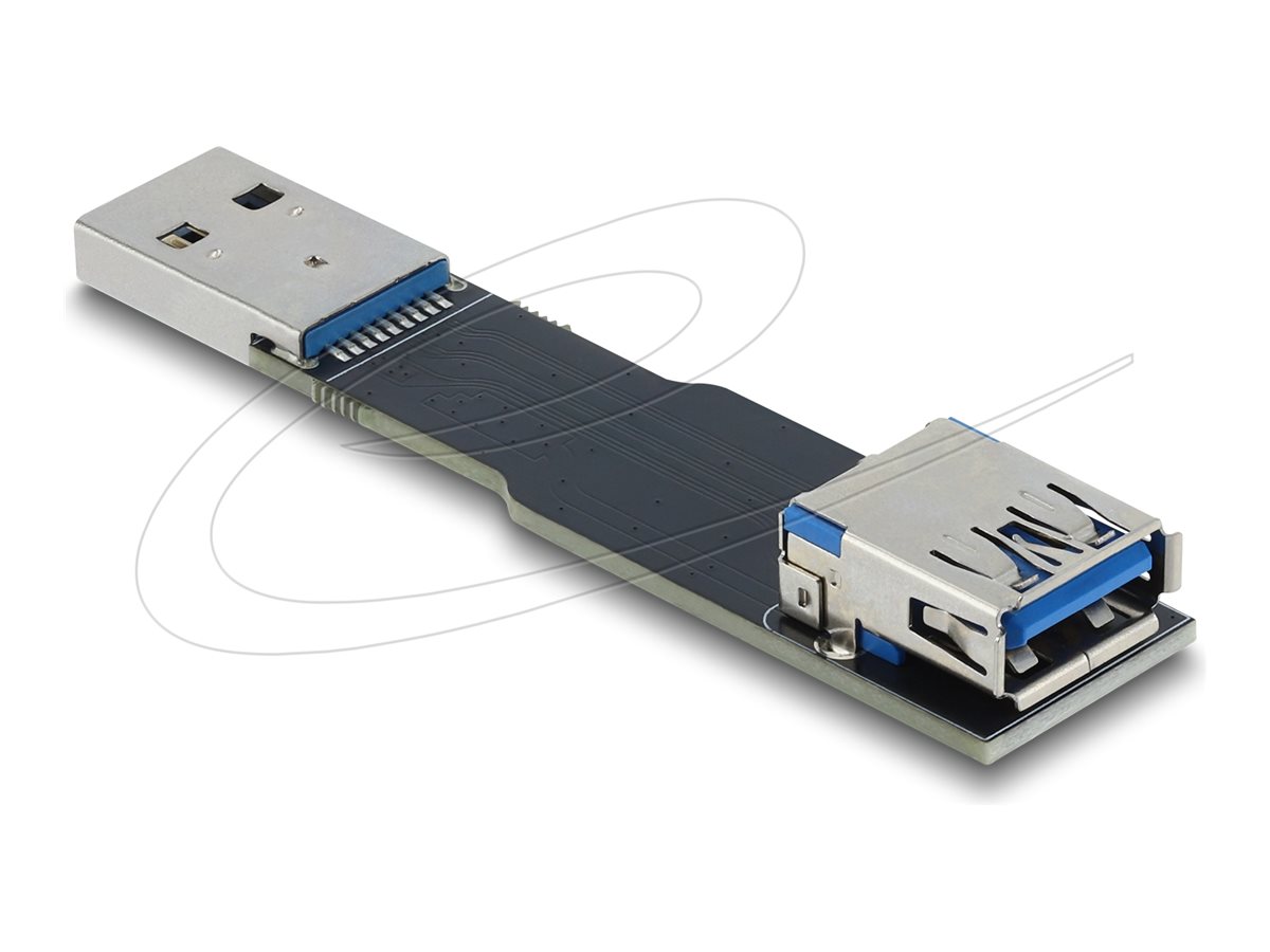 Delock - USB-adapter - USB (han) til USB (hun) - op til 10 Gbps datatransferhastighed