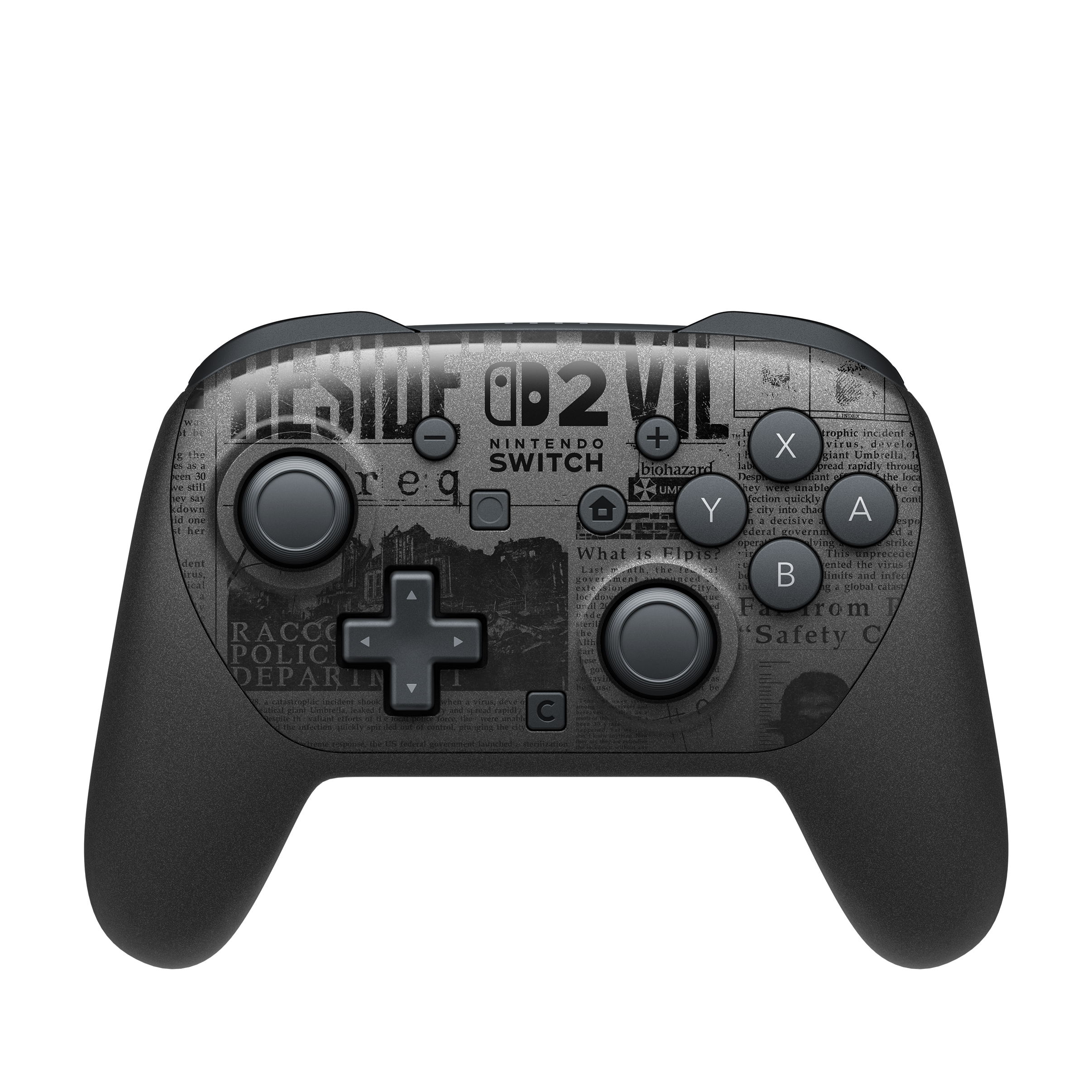 [AI generated title] Nintendo Pad Switch 2 Pro Controller Resident Evil
