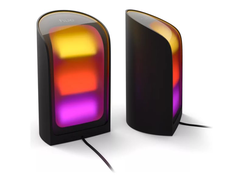 Philips Hue Play Wallwasher Doppelpack schwarz