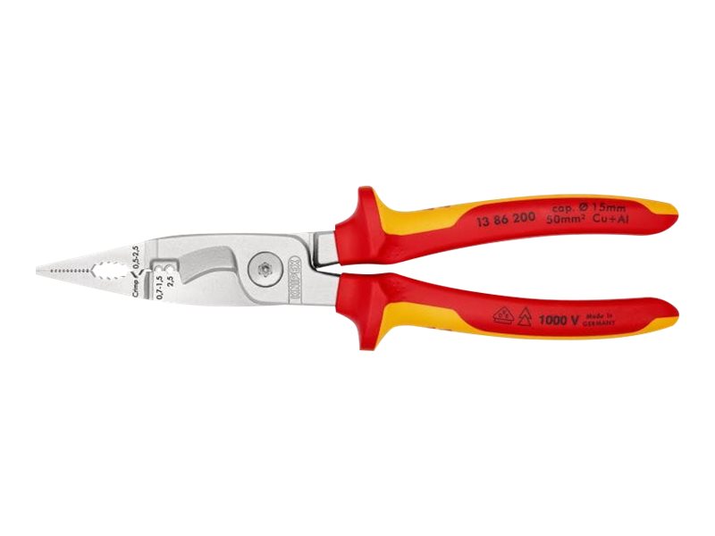 KNIPEX Langsnudet tang