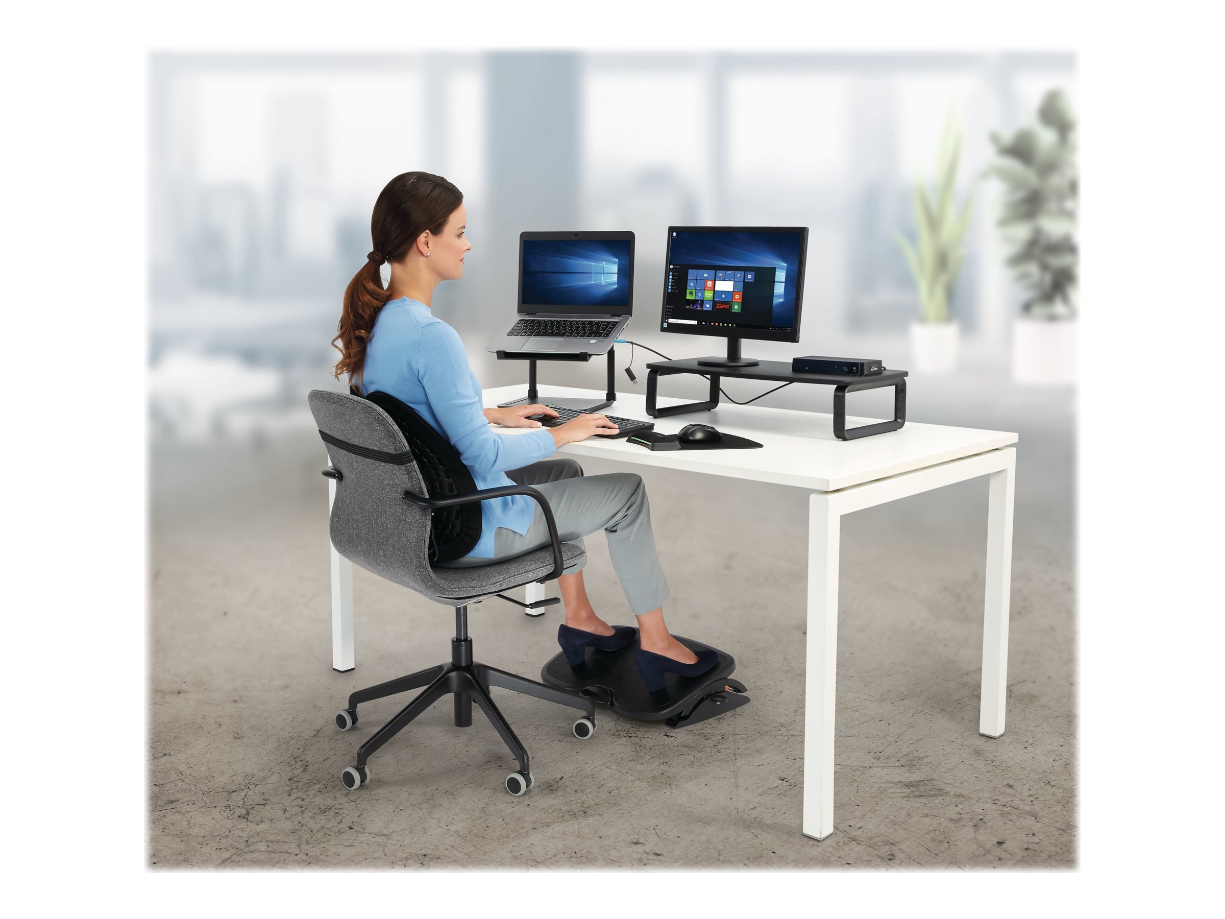 Kensington SmartFit Solemate Plus Sort
