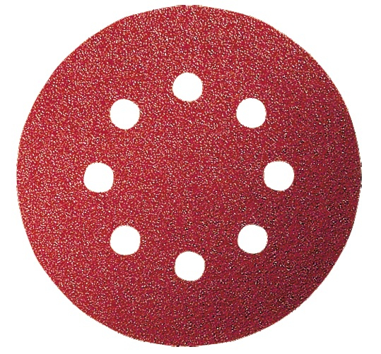Bosch 2609256A25 5 stk Slibepude