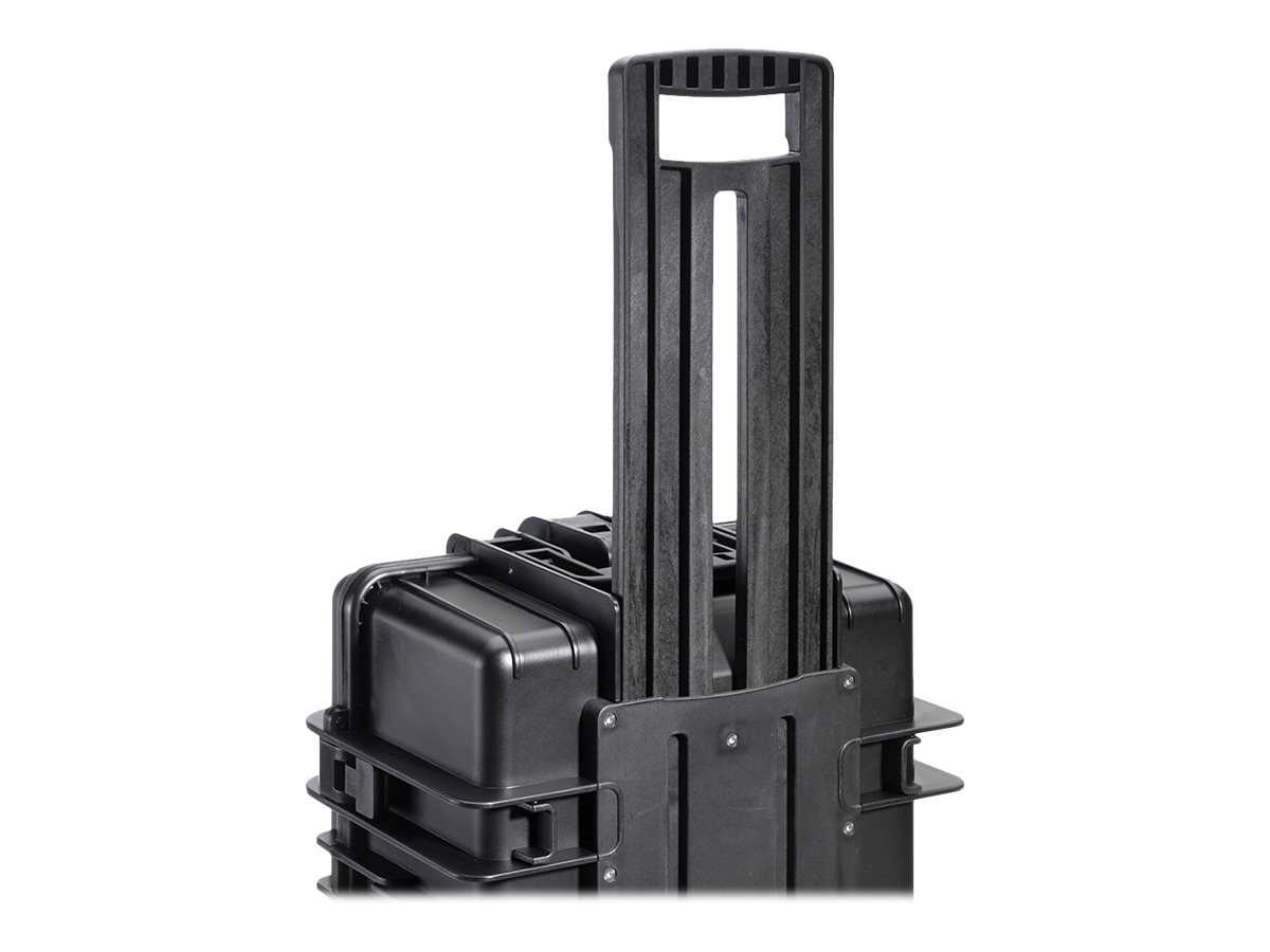 B&W outdoor.case Type 6700 Stolpe Sort Polypropylen