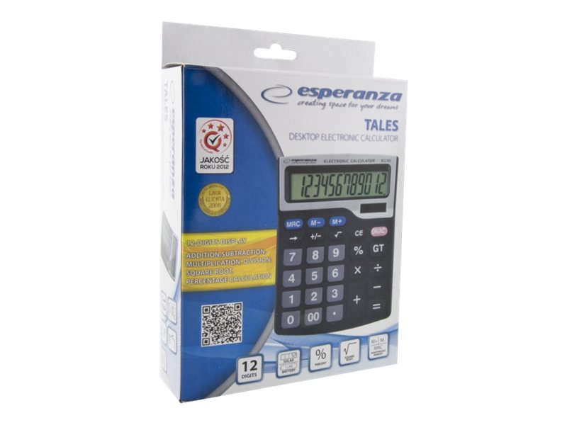 Esperanza ECL101 TALES Skrivebords-regnemaskine